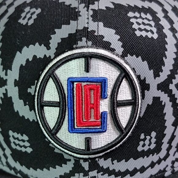 NBA Los Angeles Clippers Snapback Cap Hat Agua Caliente Native American Day - Picture 2 of 9